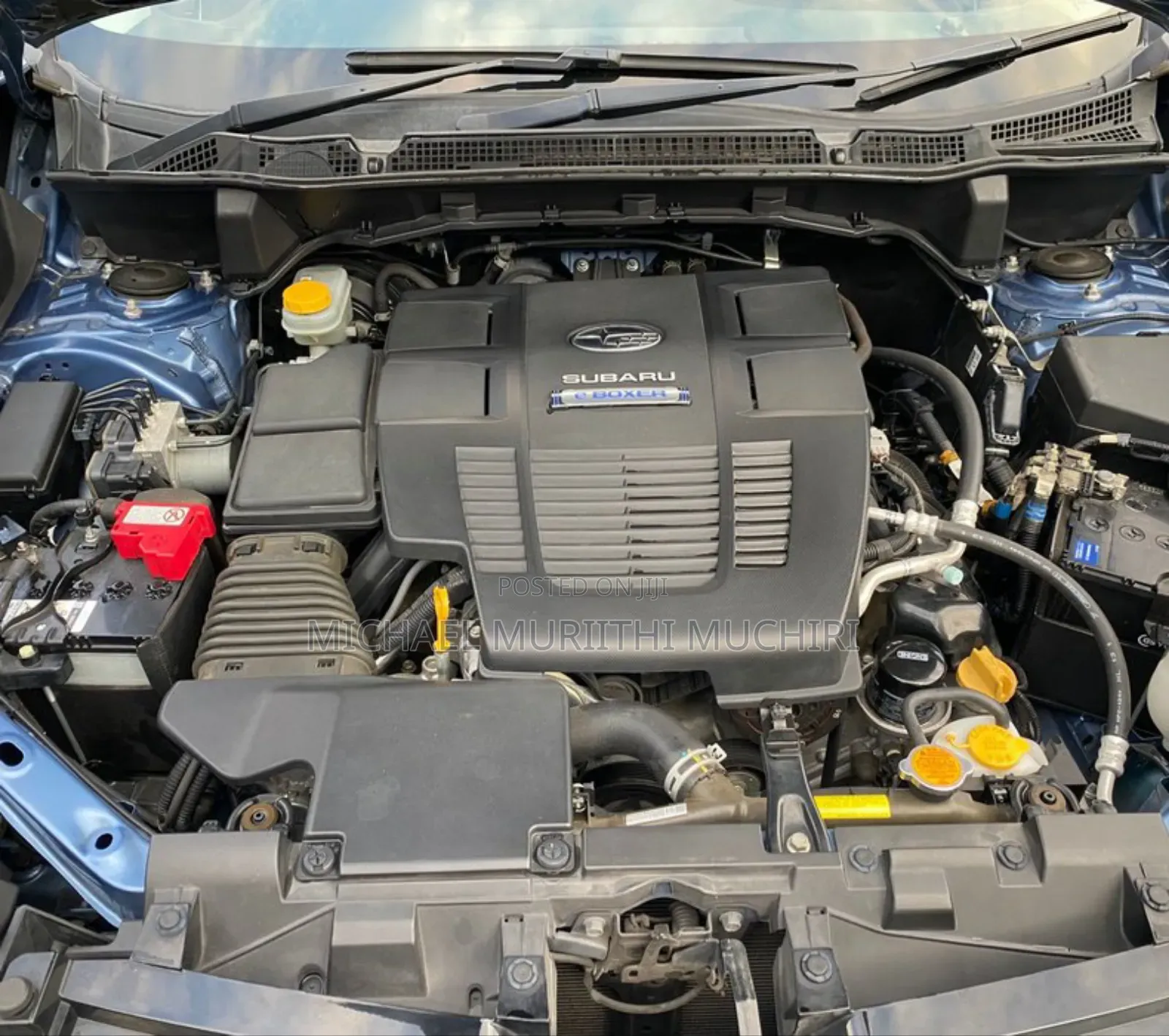 Subaru Forester 2018 Blue