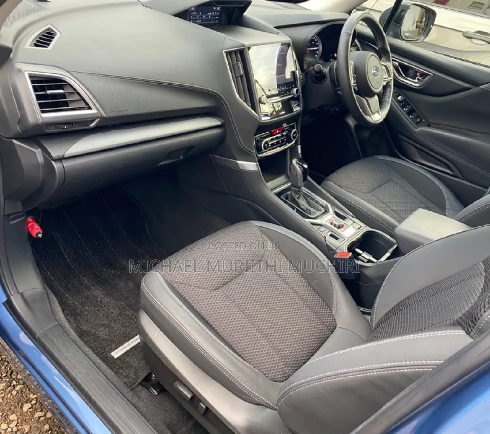 Subaru Forester 2018 Blue