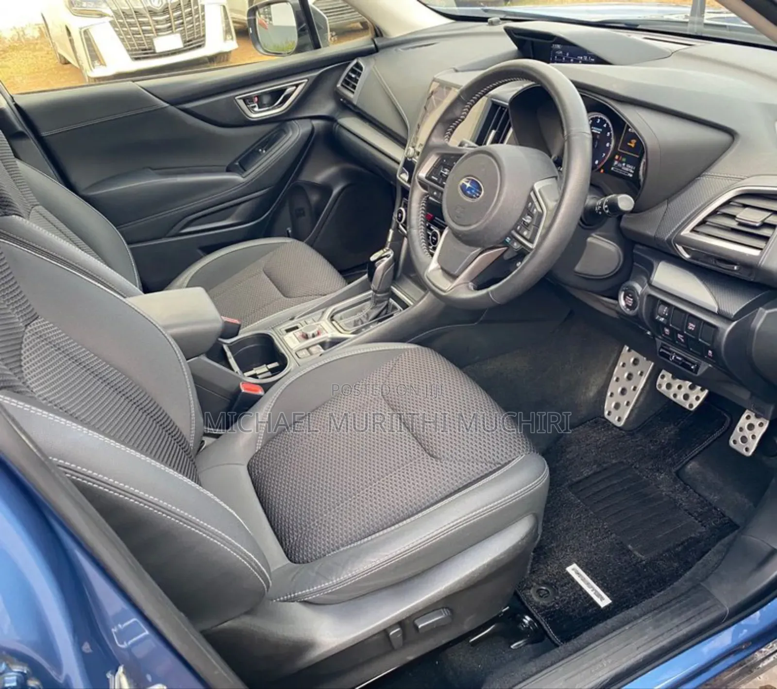 Subaru Forester 2018 Blue