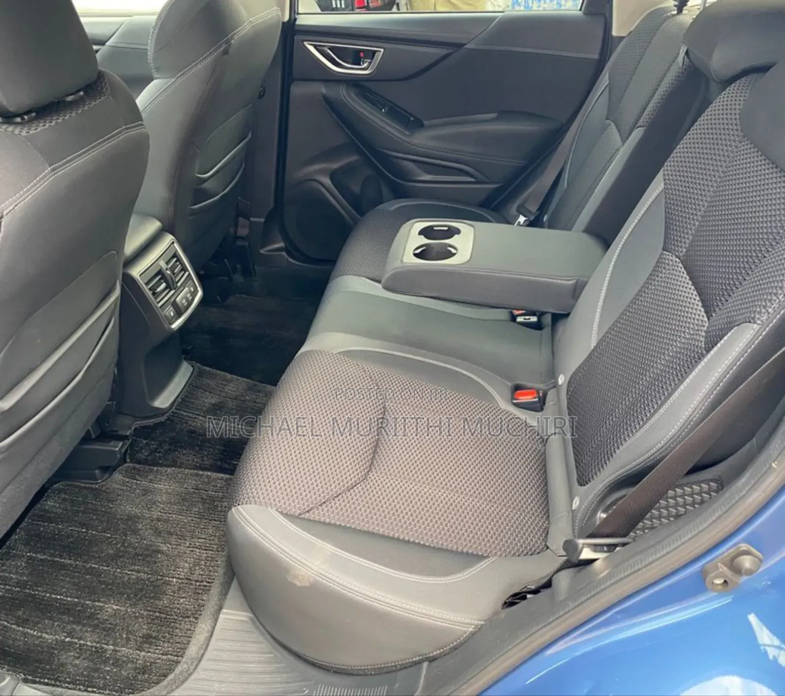 Subaru Forester 2018 Blue