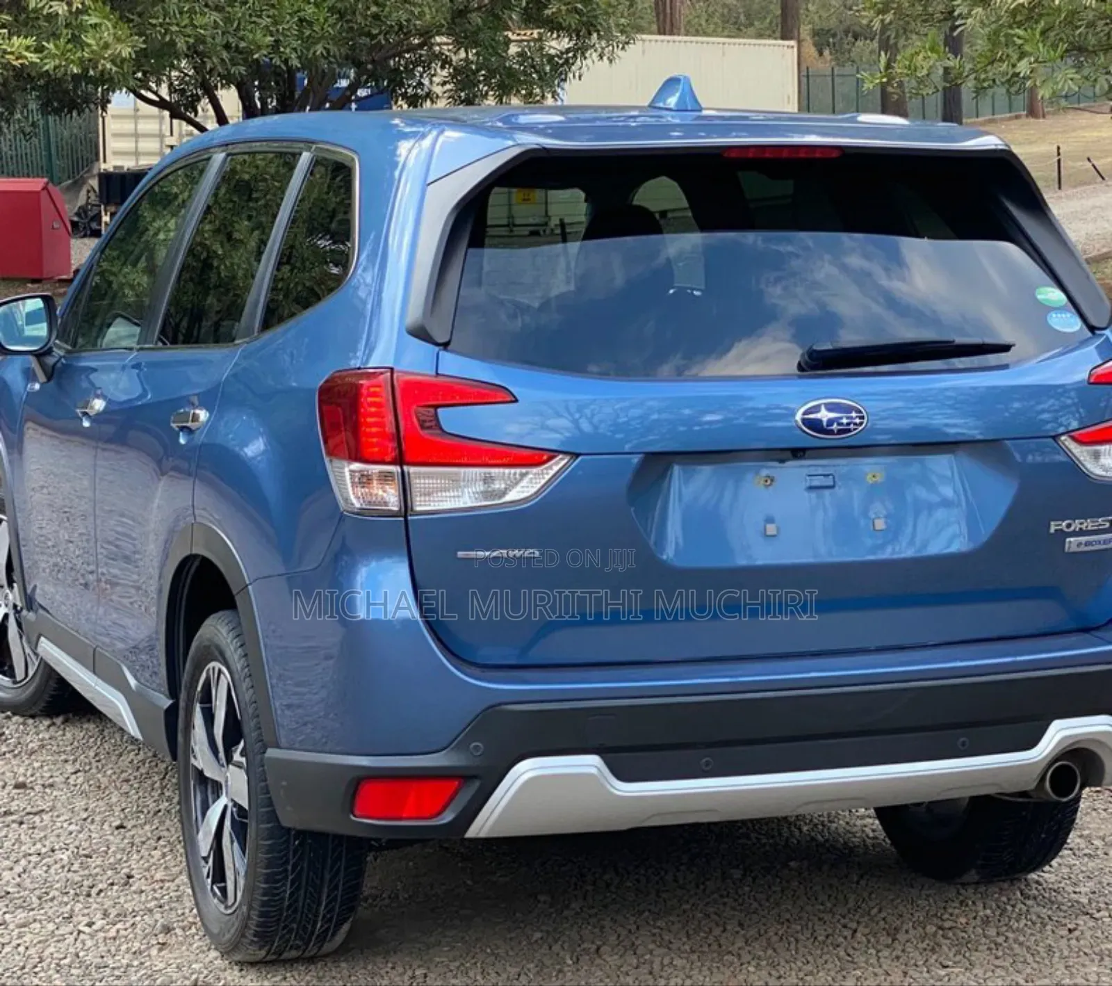 Subaru Forester 2018 Blue