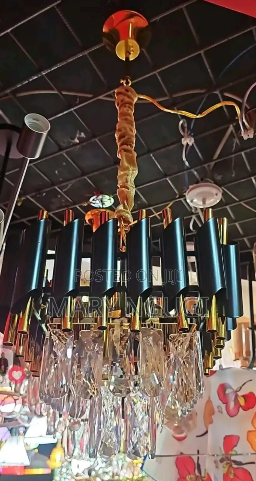 Crystal Chandelier