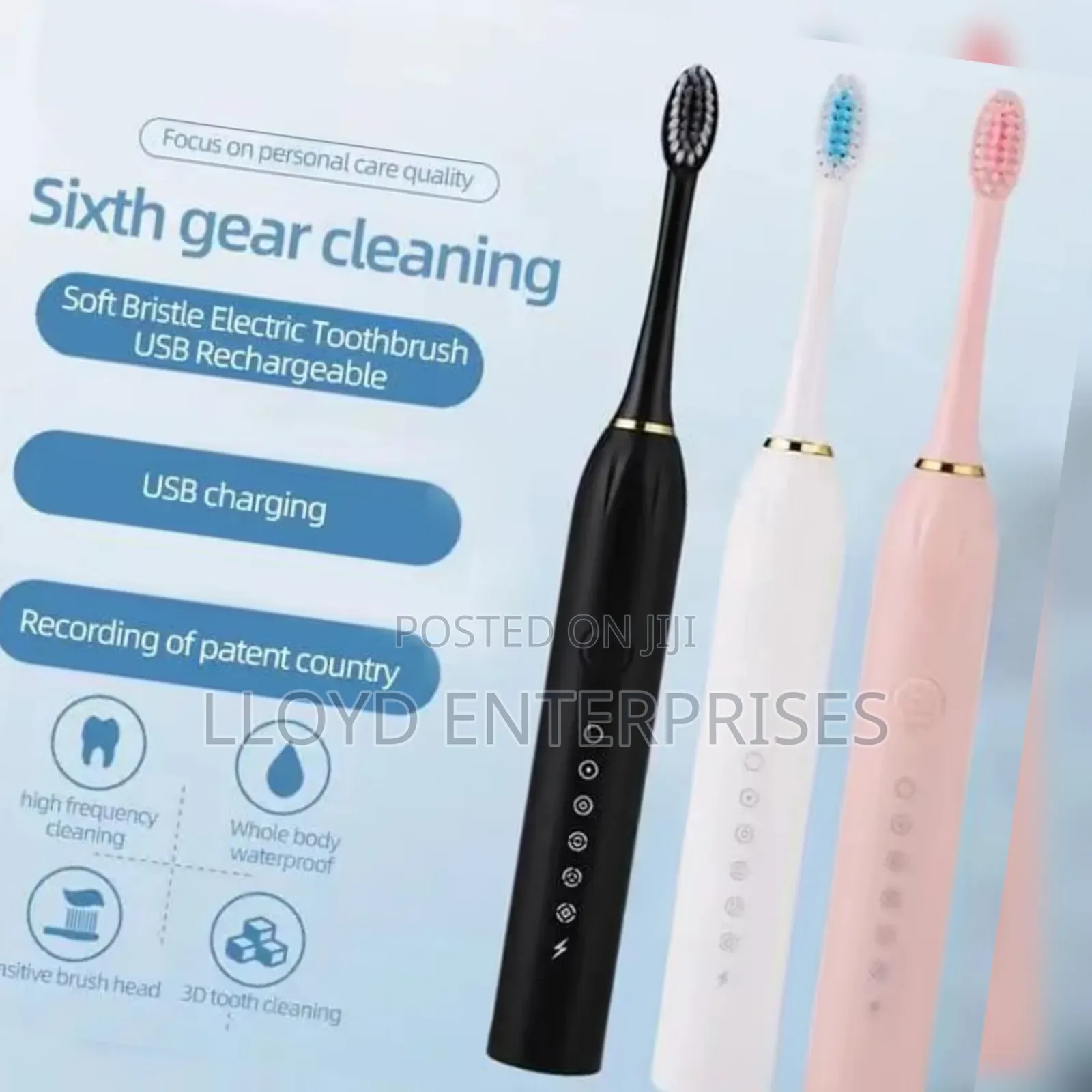 Original Sonic Electric Tooth Brush