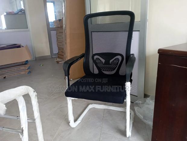 Low Back Waiting Chair - main view