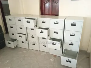 Lockable 4drawers Storage Cabinet