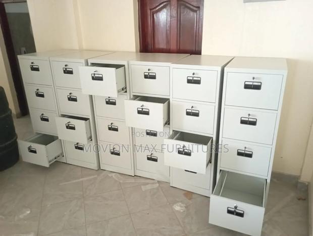 Lockable 4drawers Storage Cabinet - main view