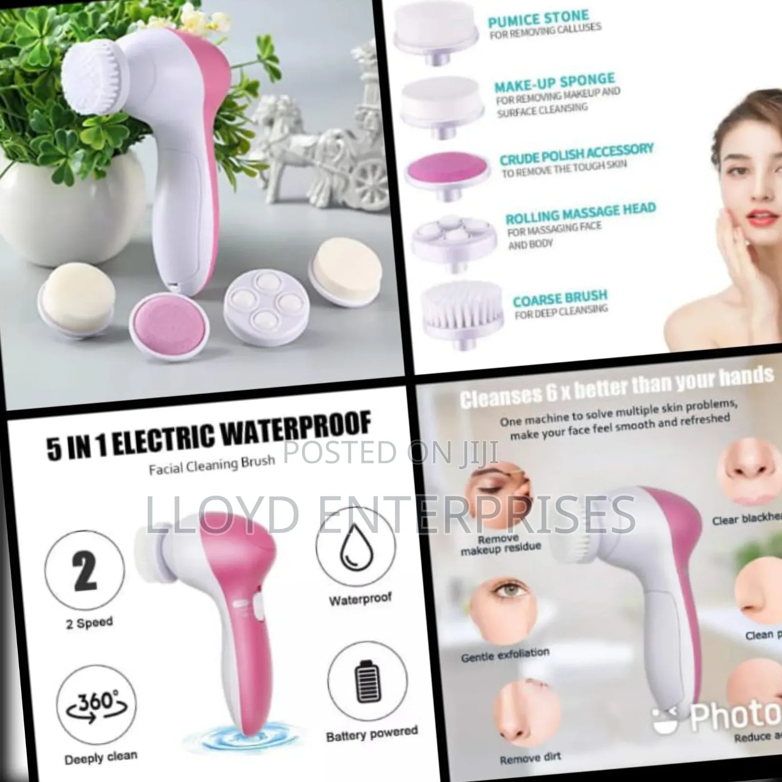 5 PCS Facial Massager Set