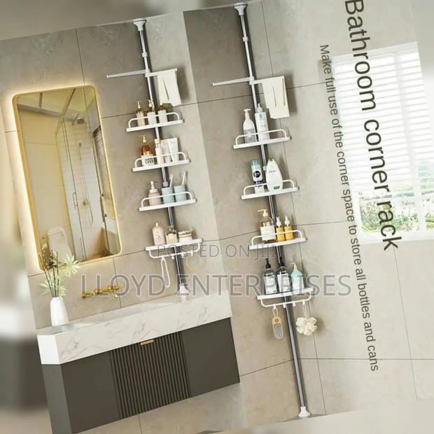 Bathroom Corner Organiser