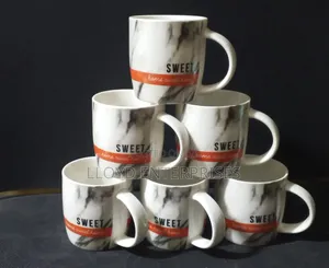 6pcs Pamb Tea Mugs