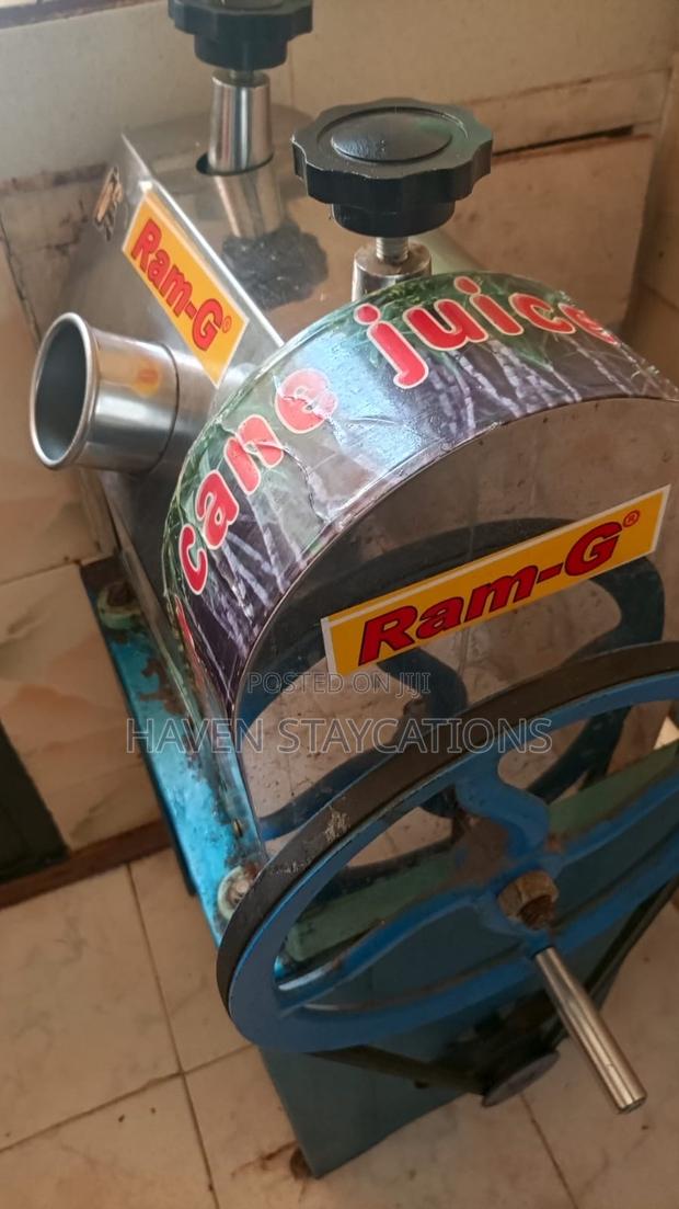 Sugarcane Juice Machine - main view