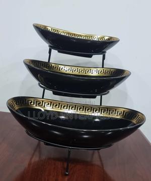 3pcs Ceramic Fruits Plates - thumbnail 2