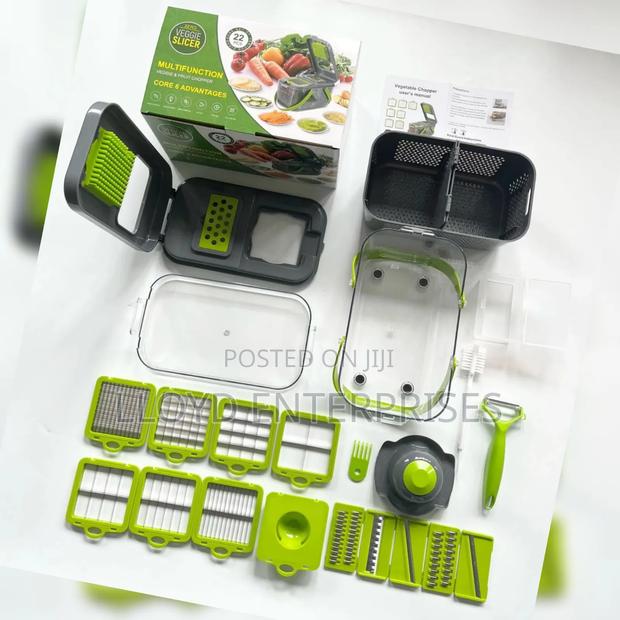 22 Pieces Set Veggie Slicers - main view