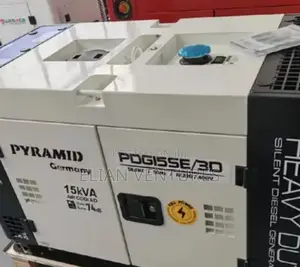 Brand New Pyramid Germany 15 Kva Generator