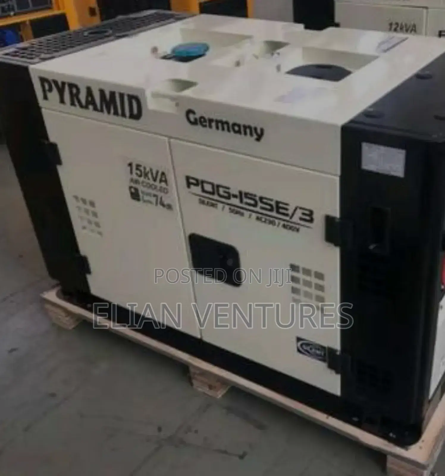Top Brand Pyramid Germany 15 Kva Generator