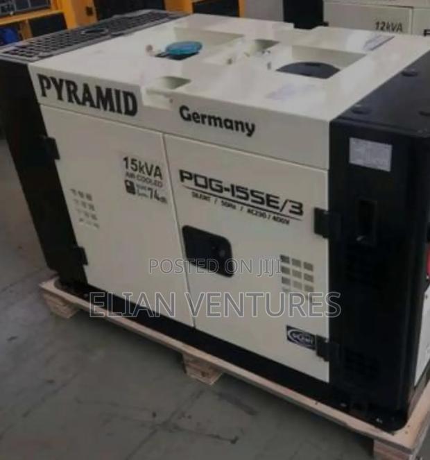 Top Brand Pyramid Germany 15 Kva Generator
