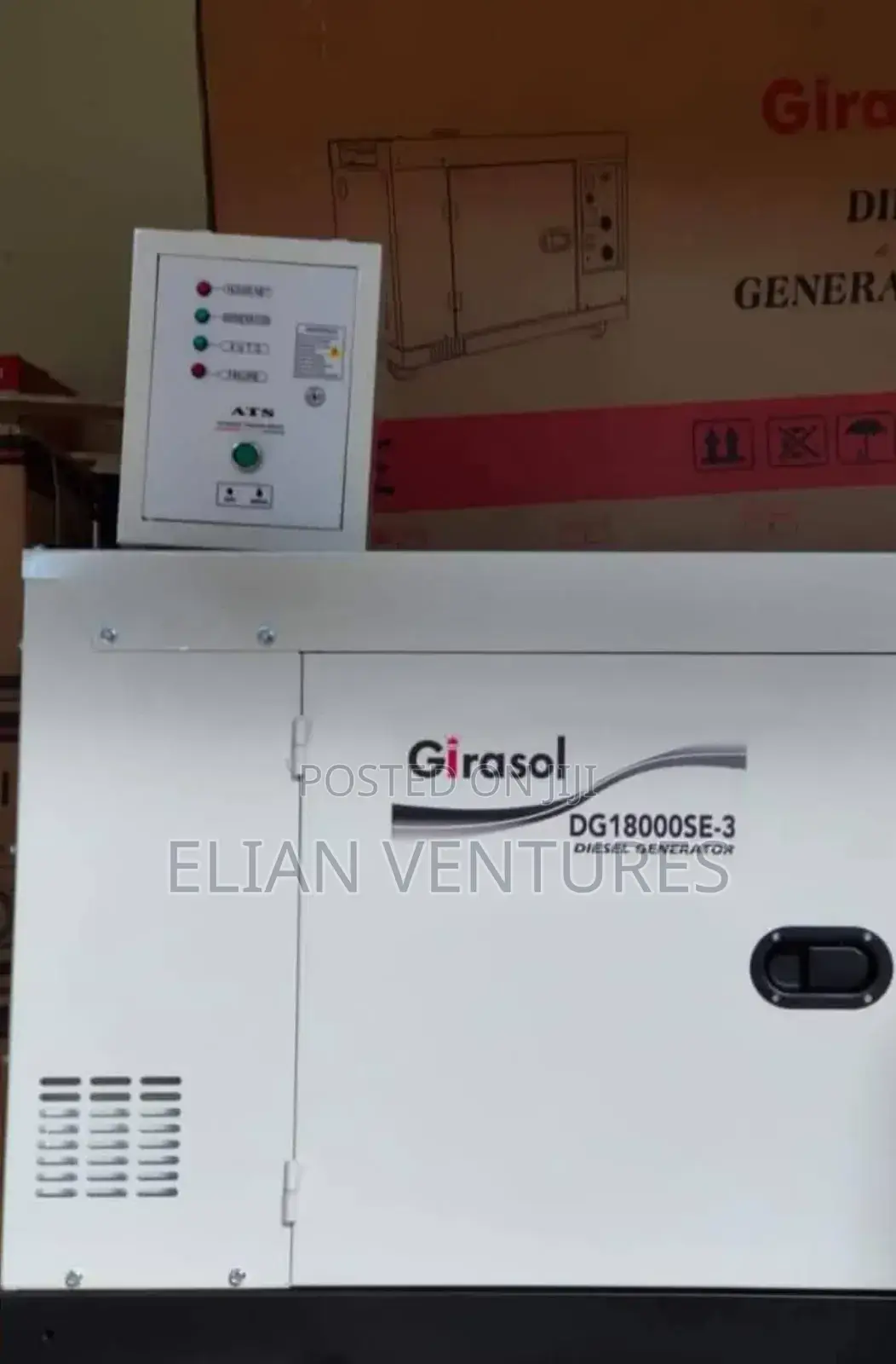 Top Quality Girasol 20 Kva Diesel Generator