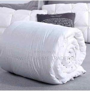 Single White Striped Duvet(6*7) - thumbnail 2