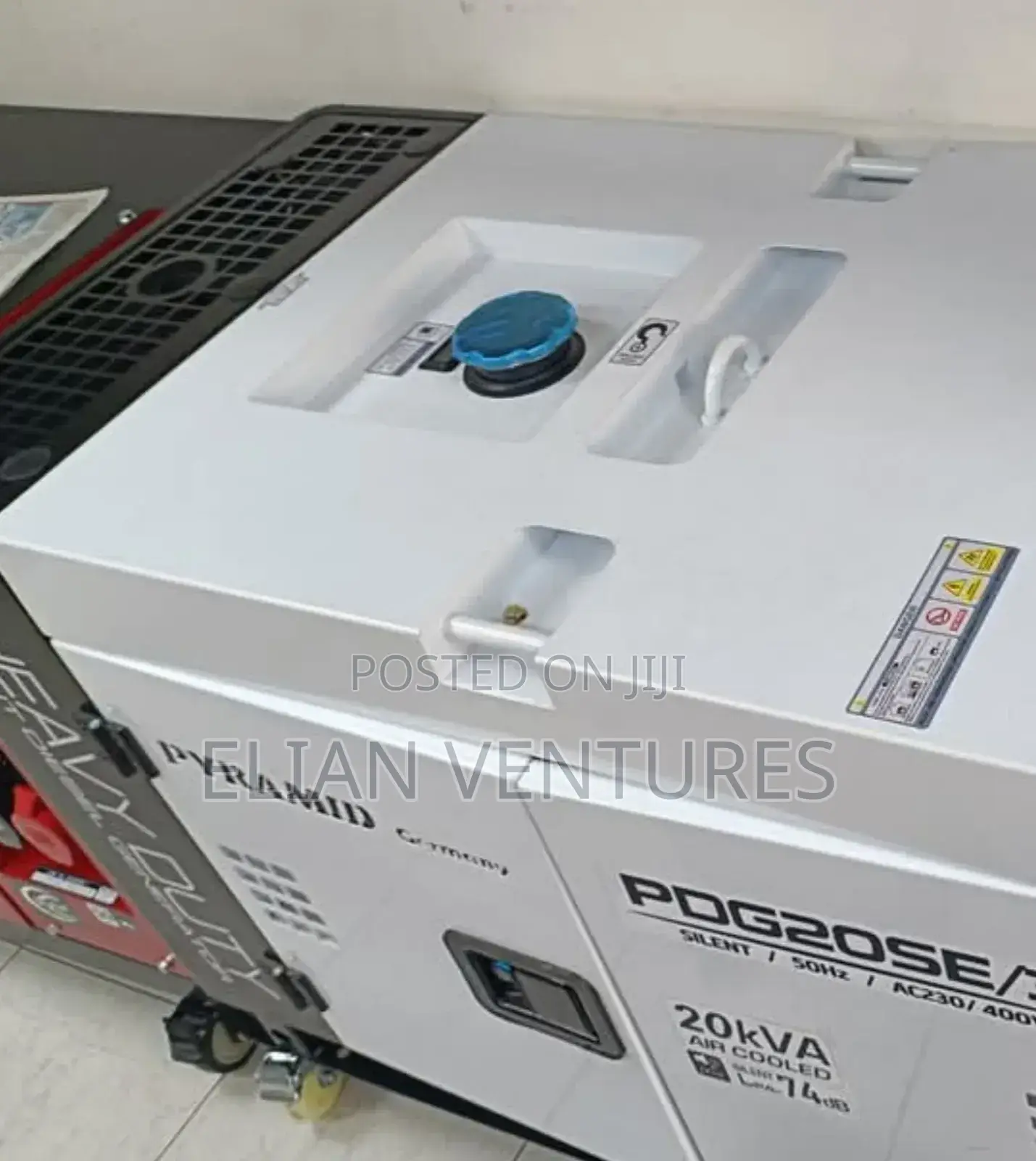 Heavy Duty Pyramid Generator 20 Kva