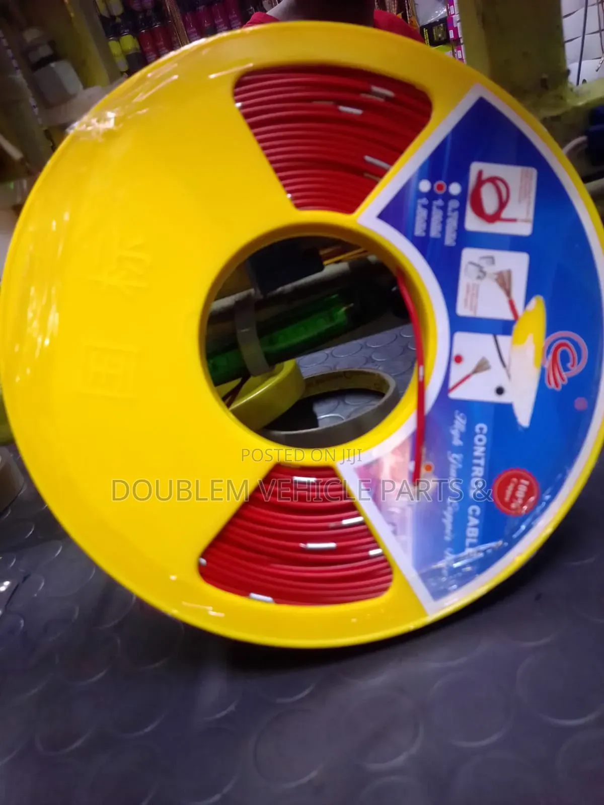 Universal Automotive Wiring Cabble 50 Metres/100 Metres Dfrt Gauges