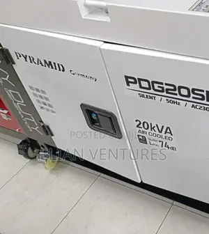 High Quality Pyramid Generator 20 Kva