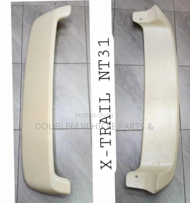Rear Trunk Roof Spoiler Nisssan X-trail/Xtrail /Extrail Nt31 2008 Onwa