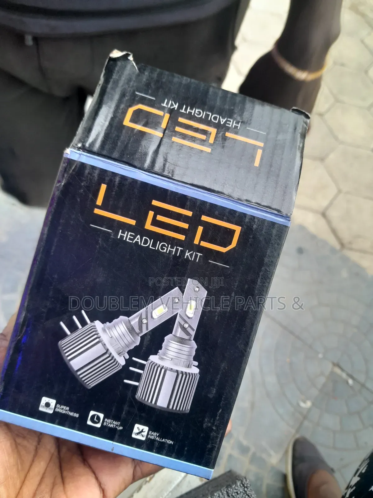 Led Headlight/Headlamp Bulb H15 Super Bright Volkswagen Golf Mk6,Mk7