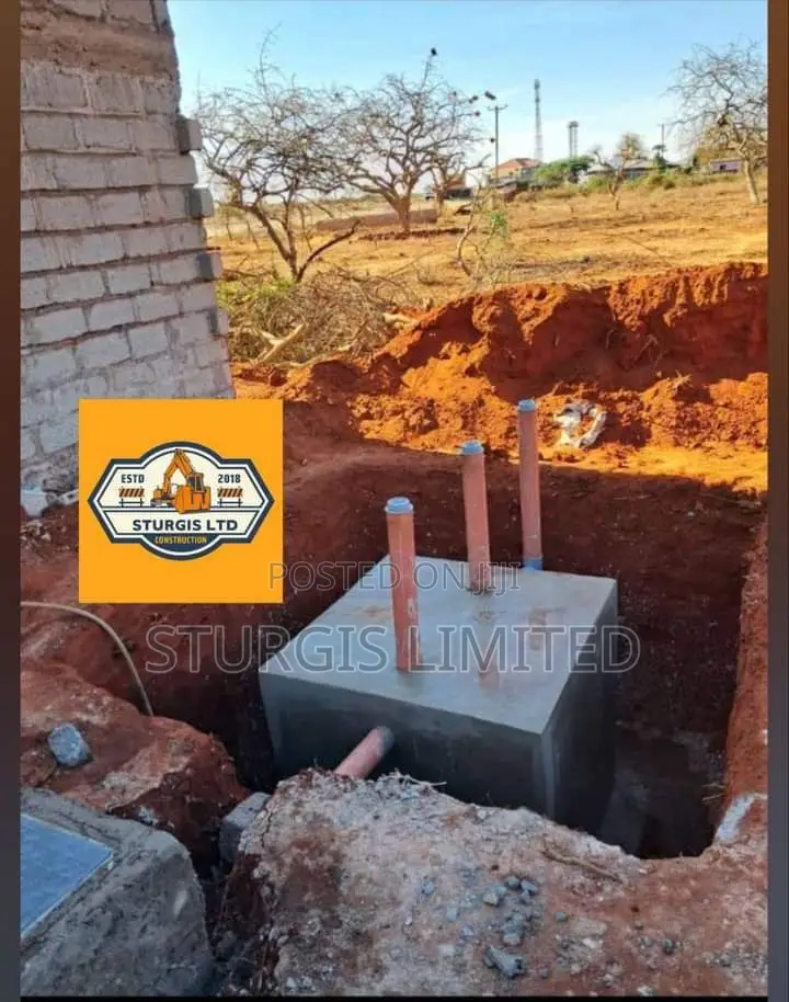 Biodigester Installation in Ruiru