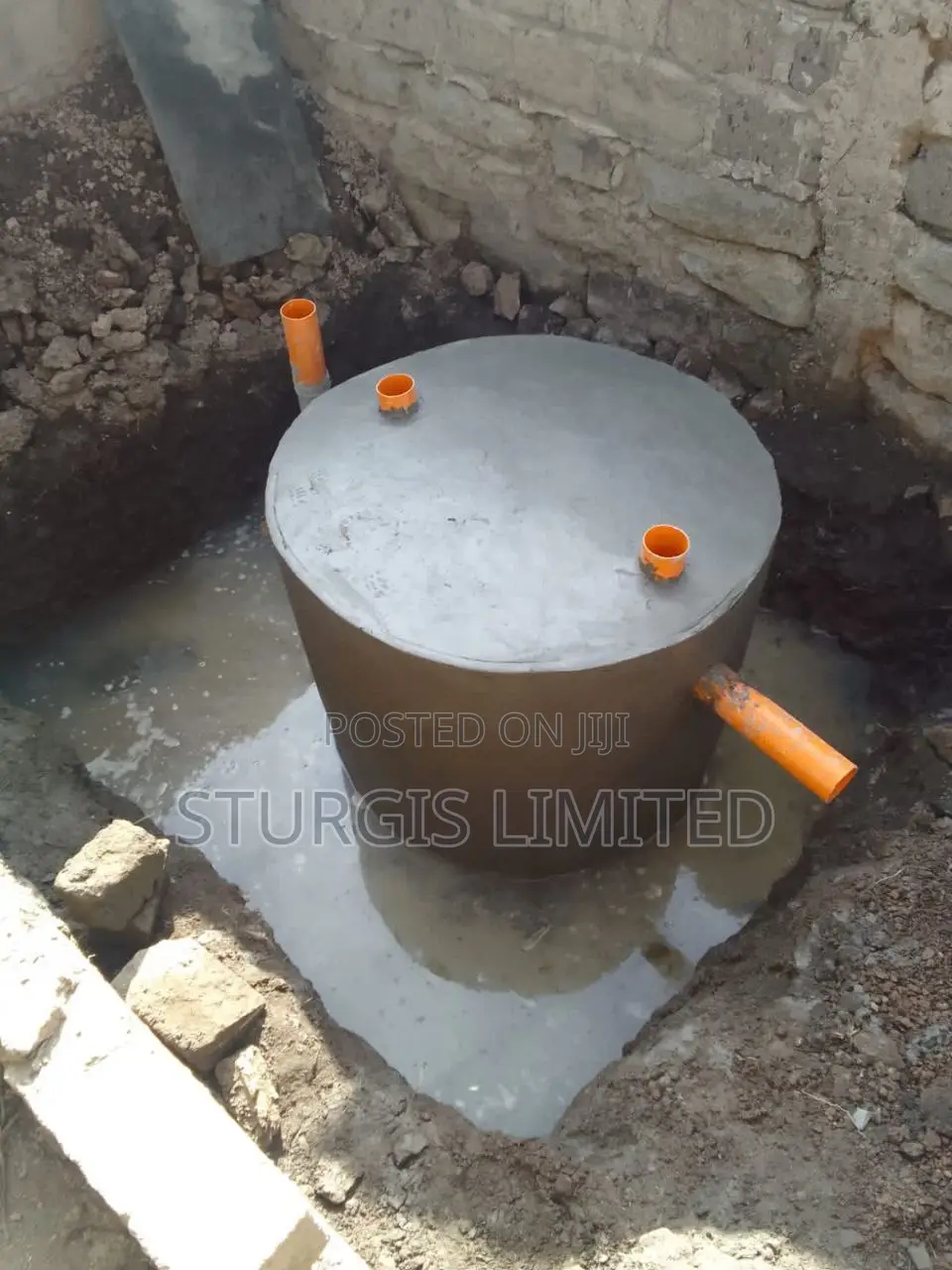 Biodigester Installation in Ruiru