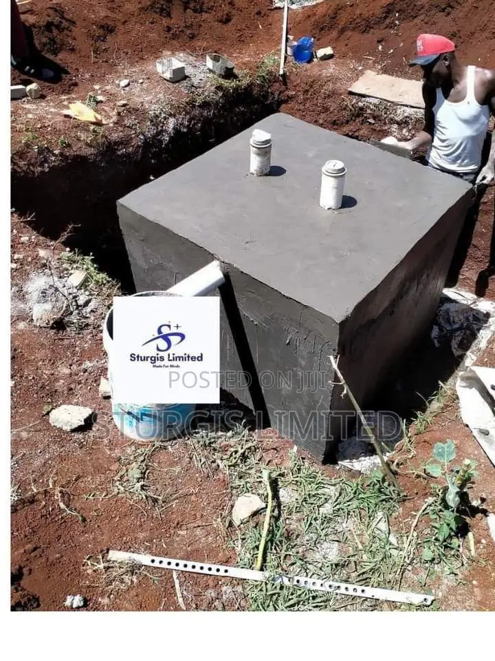 Biodigester Installation in Ruiru