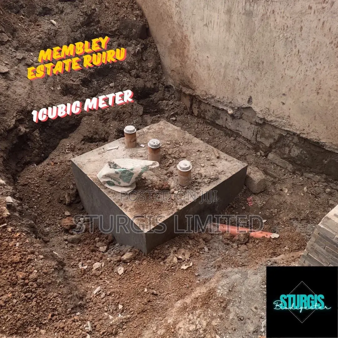 Biodigester Installation in Ruiru