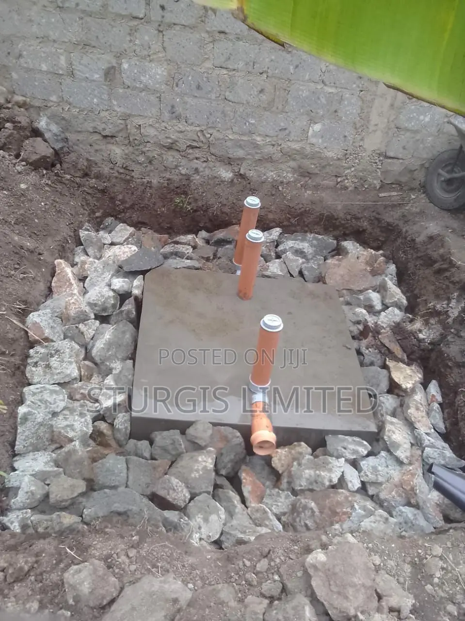 Biodigester Installation in Ruiru