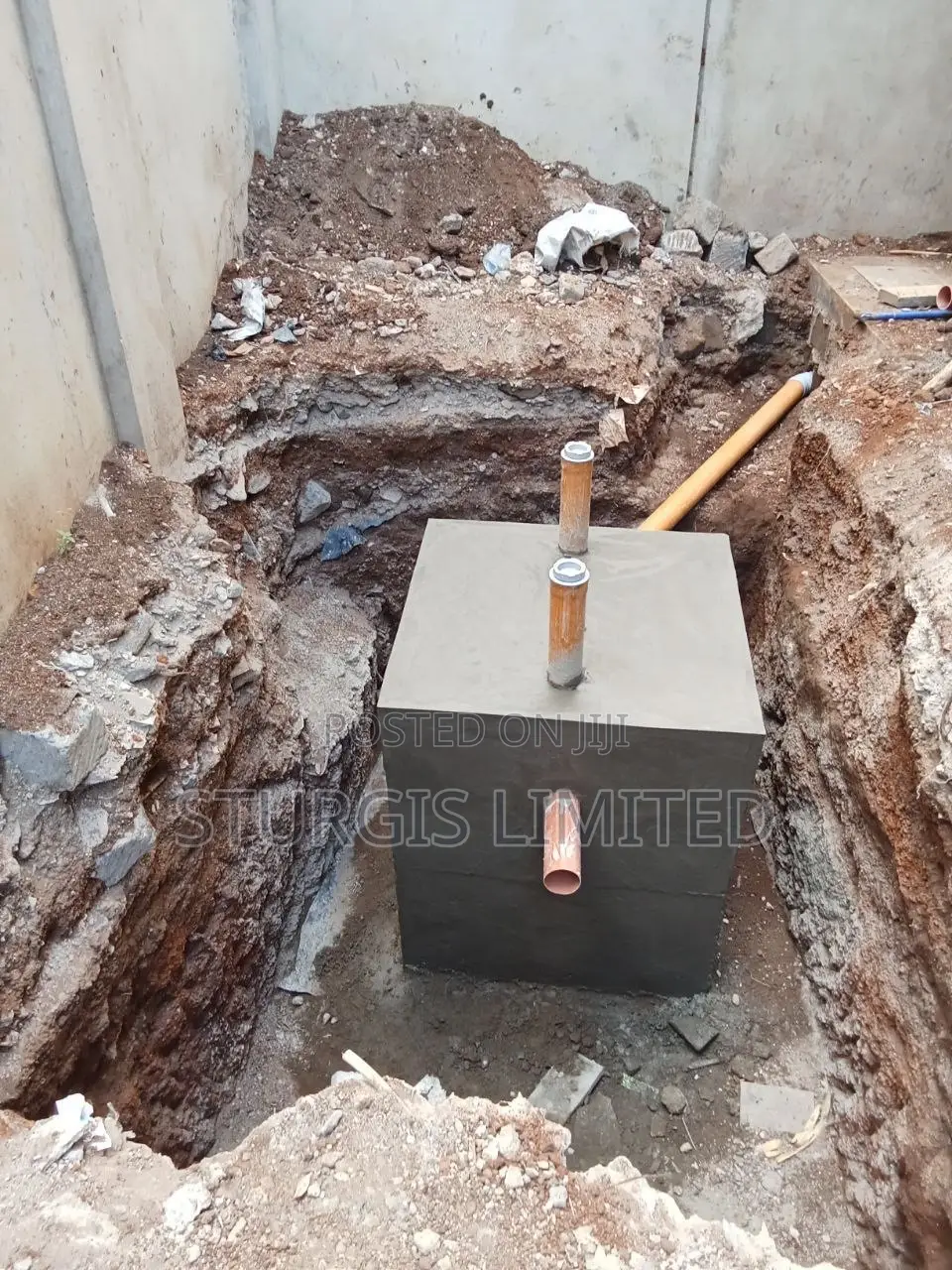Biodigester Installation in Ruiru