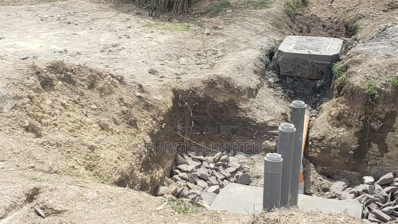 Biodigester Installation in Ruiru