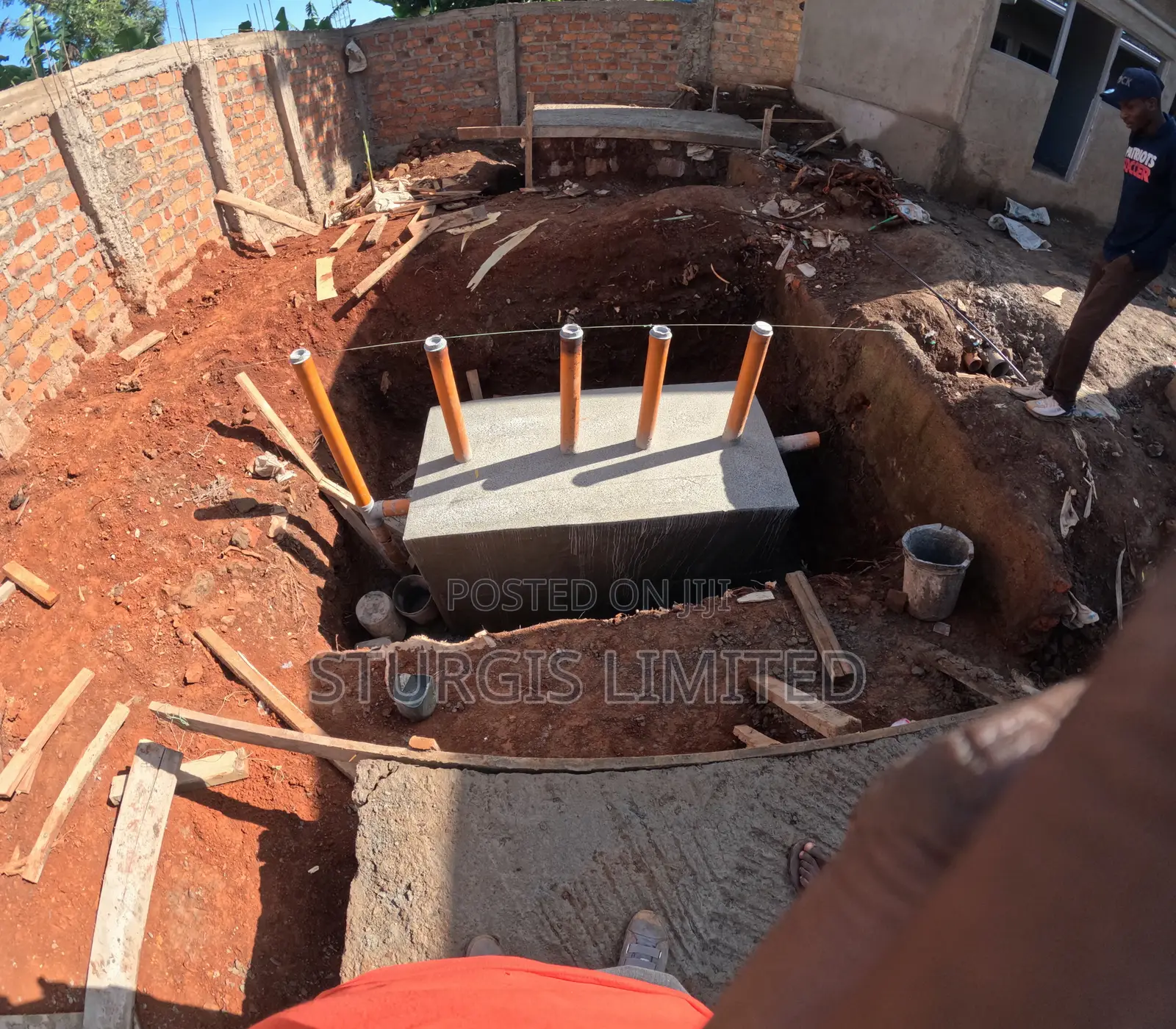 Biodigester Installation in Ruiru