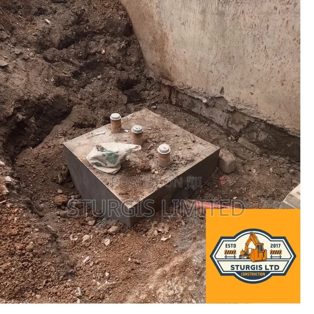 Biodigester Installation in Ruiru