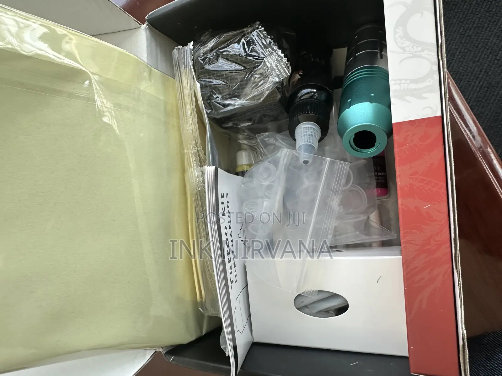Poseidon Tattoo Machine Full Kit