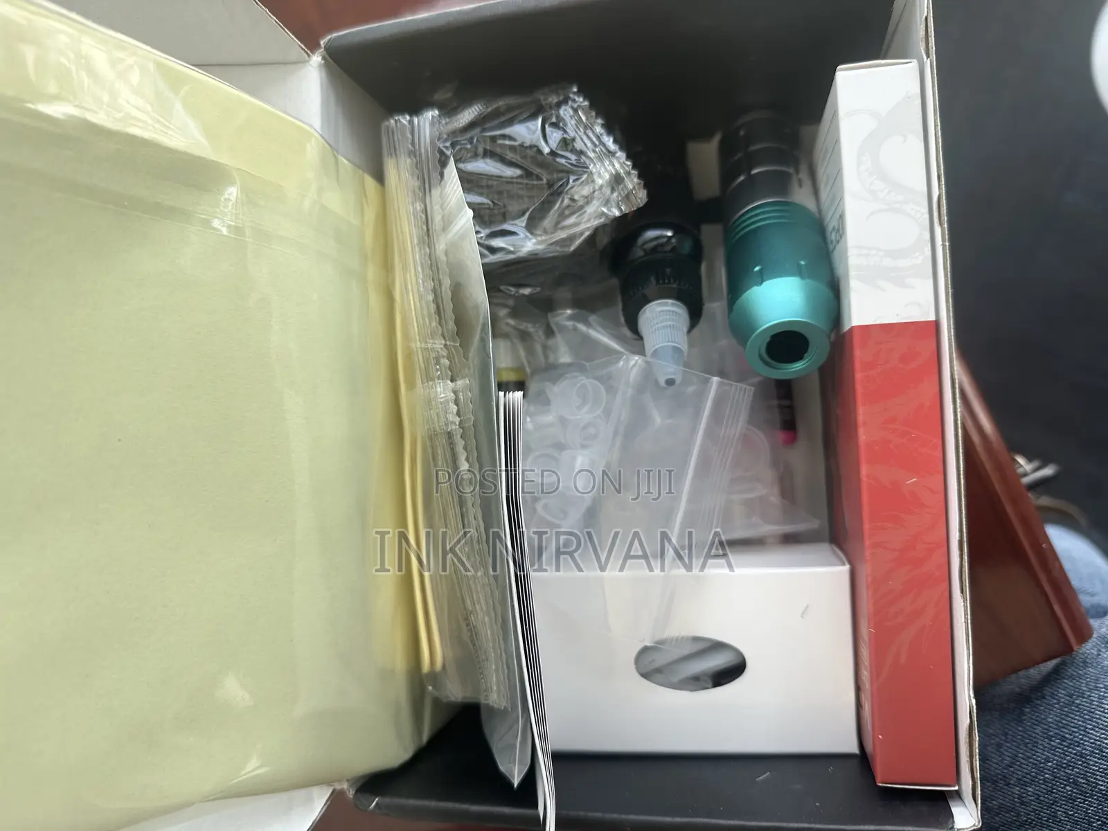 Poseidon Tattoo Machine Full Kit
