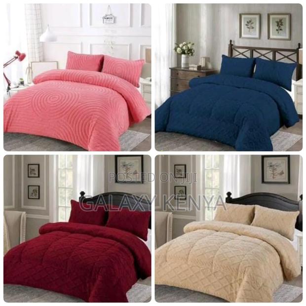 Heavy Sherpa Woolen Duvet Sets - main view
