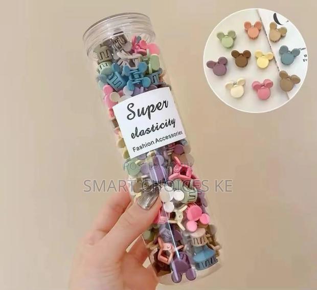 100 Pc Kids Hair Clips