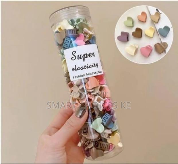 100 Pc Kids Hair Clips - thumbnail 2