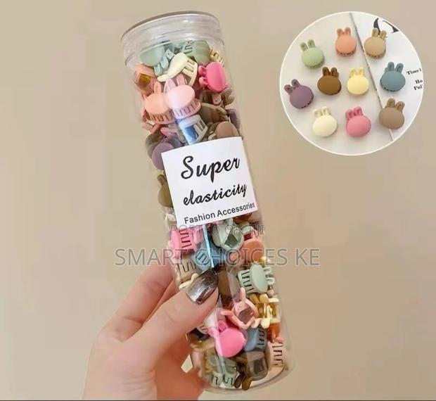 100 Pc Kids Hair Clips - thumbnail 3