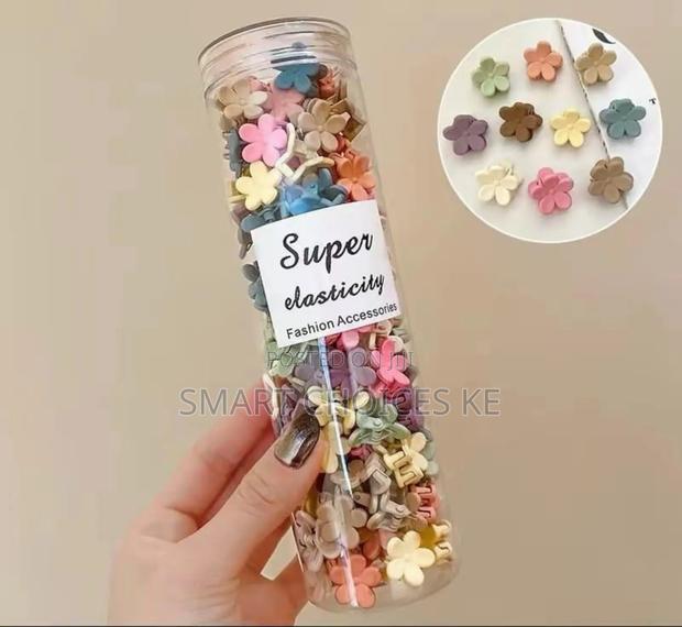 100 Pc Kids Hair Clips - thumbnail 4