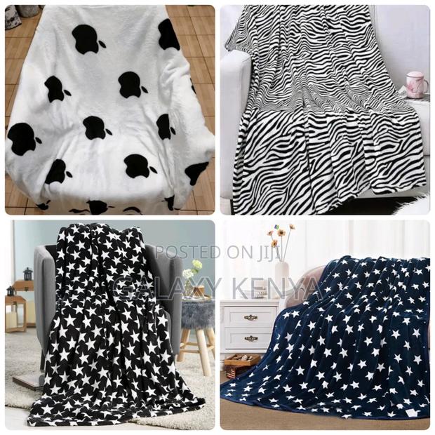 Coral Fleece Throw Blankets