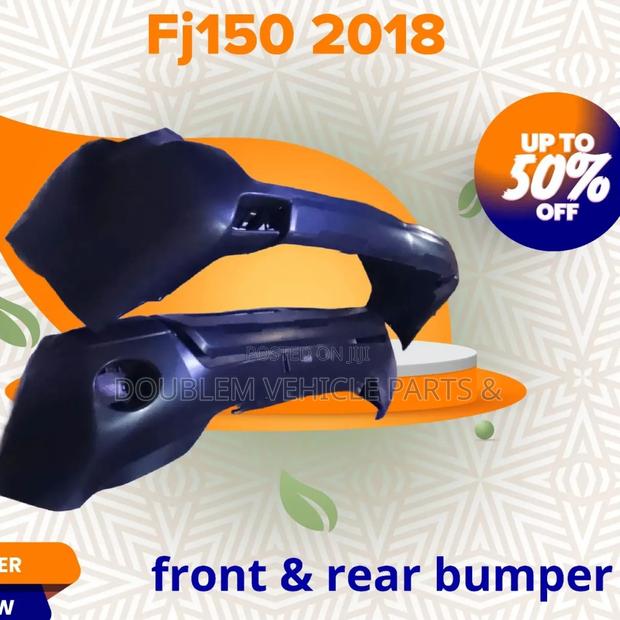 Front And Rear Bumper Toyota Landcruiser Prado Fj150 2017,2018 Onwards