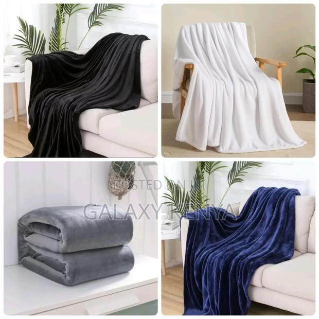 Coral Fleece Throw Blankets - main view