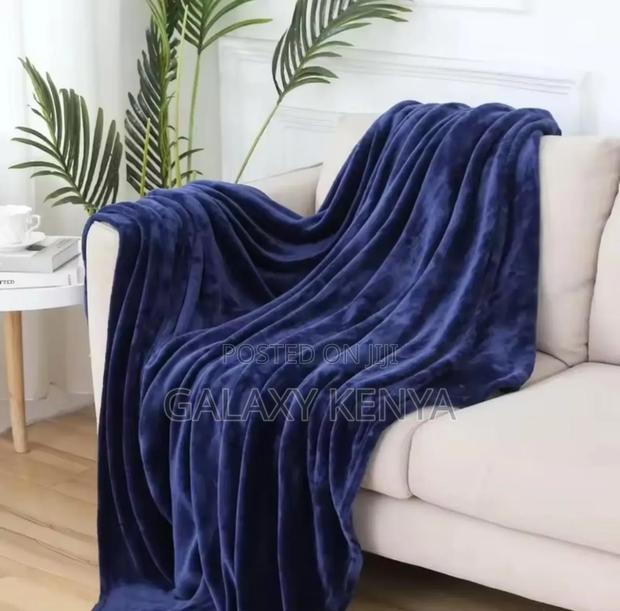 Coral Fleece Throw Blankets - thumbnail 4