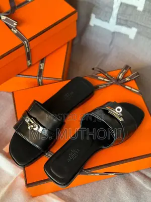 !!New Ladies Hermes Sandals !! Size 36-42