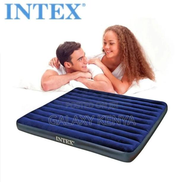 Intex Inflatable Mattress > (3×6 Feets) - thumbnail 2