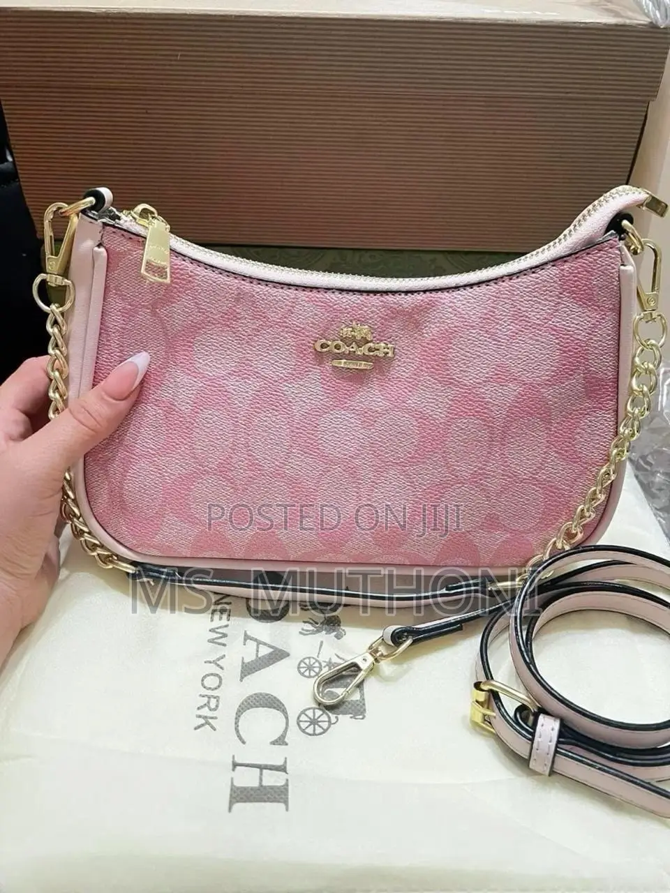 Coach Teri Shoulder Bag