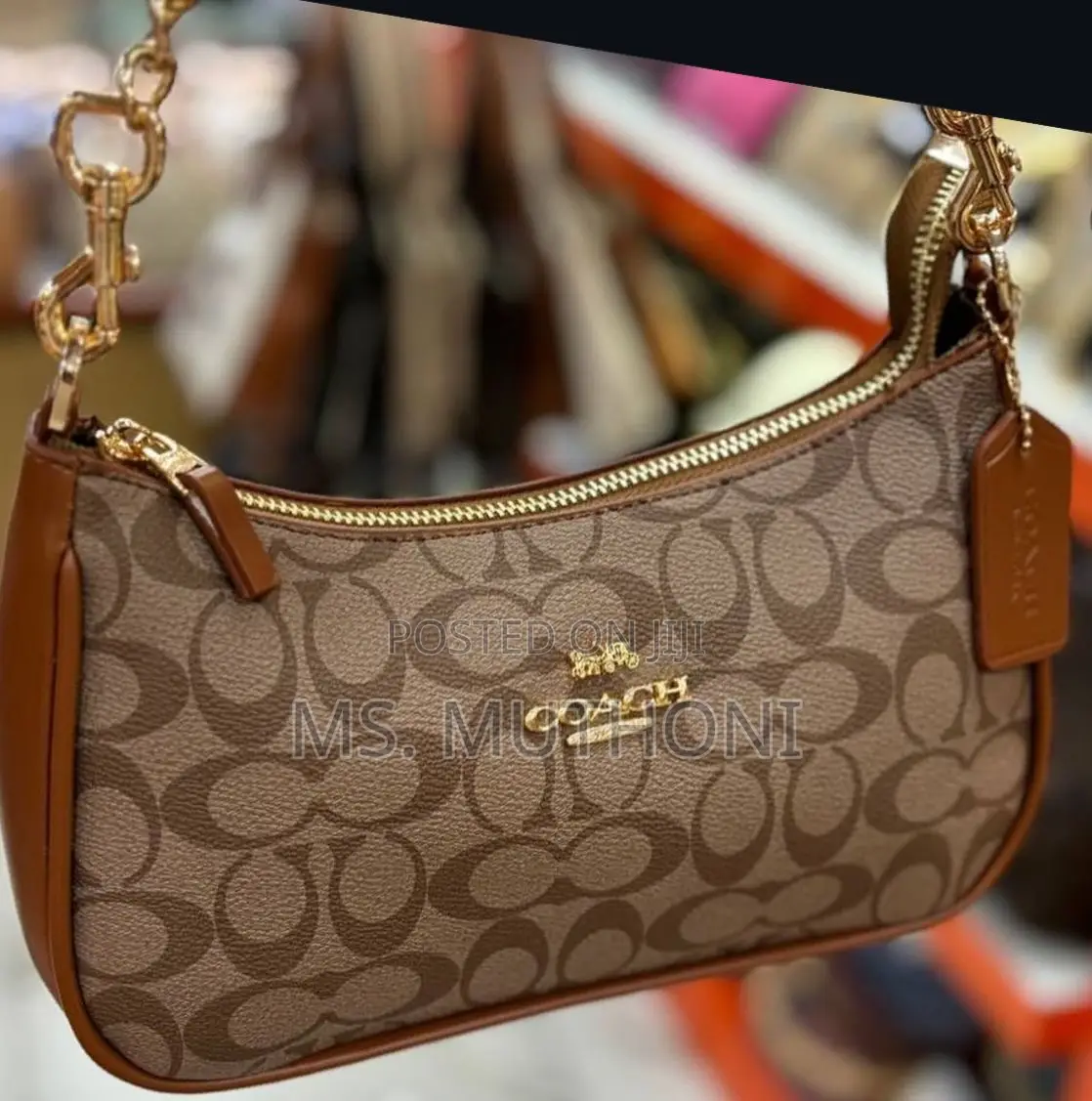 Coach Teri Shoulder Bag